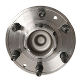 Moog 515196 - 15-21 Chevrolet Colorado WT LT Z71 Front Hub Assembly