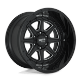 Moto Metal MO80122268344N - Mo801 Phantom 22X12 Gloss Black Milled