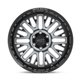 Moto Metal MO80221068418N - Mo802 Warlock 20X10 Gloss Black Machined With Gray Tint