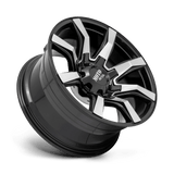 Moto Metal MO80422035518N - Mo804 Spider 22X10 Gloss Black Machined