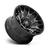 Moto Metal MO80822235344N - Mo808 Sniper 22X12 Gloss Black Milled