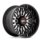 Moto Metal MO809BD22126744N - Mo809 Stinger 22X12 Gloss Black Machined