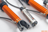 Moton M 500 012S - 2-Way Clubsport Coilovers True Coilover Style Rear Porsche 964 Carrera 2/4/RS (Incl Springs)
