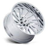 Moto Metal MO811PX24128044N - Mo811 Combat 24X12 Chrome