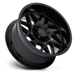 Moto Metal MO812BX20908801 - Mo812 Turbine 20X9 Gloss Black