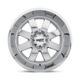 Moto Metal MO96222067218N - MO962 22X10 6X135/5.5 CHROME -18MM