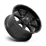 Moto Metal MO970210873A24NUS - Mo970 20X10 Gloss Black With Milled Lip