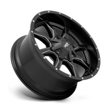 Moto Metal MO97081067924N - Mo970 18X10 Semi Gloss Black Milled