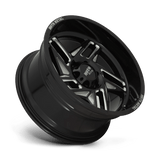 Moto Metal MO99621063318N - Mo996 Ripsaw 20X10 Gloss Black Milled