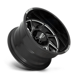 Moto Metal MO99721063318NL - Mo997 Hurricane 20X10 Gloss Black Milled - Left Directional