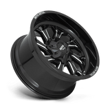 Moto Metal MO99921067318N - Mo999 20X10 Gloss Black Milled