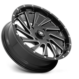 MSA Offroad Wheels M46-020737M - M46 Blade 20X7 Gloss Black Milled