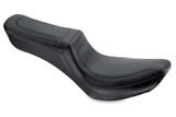 Mustang Motorcycle 75619 - Mustang 58-84 Harley FX/FL Squareback 1PC Seat - Black