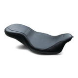 Mustang Motorcycle 75201 - Mustang 08-21 Harley Electra Glide,Rd Glide,Rd King,Str Glide Super Tripper 1PC Seat - Black