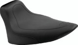 Mustang Motorcycle 75238 - Mustang 04-21 Harley Sportster Super Tripper 1PC Seat Carbon- Black