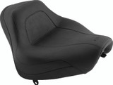 Mustang Motorcycle 75203 - Mustang 00-07 Harley Softail Deuce Sport Touring Solo Seat - Black