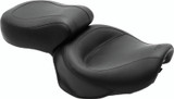 Mustang Motorcycle 75018 - Mustang 00-08 Honda VT1100 Sabre,97-08 Spirit,87-97 Shadow,95-01 Ace Touring 1PC Seat - Black