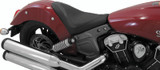 Mustang Motorcycle 75105 - Mustang 01-08 Honda VT750DC Spirit Wide Touring 1PC Seat - Black
