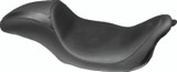 Mustang Motorcycle 75644 - Mustang 08-21 Harley Electra Glide, Rd Glide, Rd King, Str Glide Hightail Fastback 1PC Seat - Black