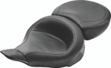 Mustang Motorcycle 75525 - Mustang 80-88 Harley Electra Glide & Tour Glide Wide Touring 1PC Seat - Black