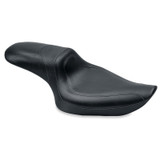 Mustang Motorcycle 76145 - Mustang 04-21 Harley Sportster Fastback 1PC Seat - Black