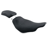 Mustang Motorcycle 76457 - Mustang 97-07 Harley Electra Glide, Road Glide Tripper Solo Seat - Black
