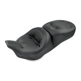 Mustang Motorcycle 76036 - Mustang 08-21 Harley Electra Glide,Rd Glide Rd King,Street Glide Std Touring 1PC Seat Regal - Black