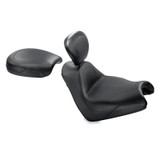 Mustang Motorcycle 76135 - Mustang 05-08 Honda VTX1800F Sport Touring Passenger Seat - Black