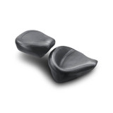 Mustang Motorcycle 76181 - Mustang 00-15 Harley Softail Standard Rear Tire Wide Touring Solo Seat - Black