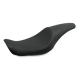 Mustang Motorcycle 76059 - Mustang 06-17 Harley Dyna Tripper Fastback 1PC Seat - Black