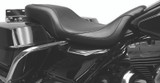 Mustang Motorcycle 76142 - Mustang 04-21 Harley Sportster Wide Touring 1PC Seat w/Studs- Black