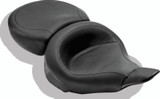 Mustang Motorcycle 76053 - Mustang 80-88 Harley Electra Glide Std, Tour Glide Wide Touring 1PC Seat - Black