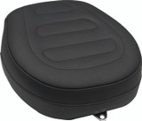 Mustang Motorcycle 75834 - Mustang 18-23 Harley Fat Boy Wide Tripper Solo Seat - Black