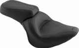 Mustang Motorcycle 76400 - Mustang 06-17 Harley Softail Wide Tire (200mm) Standard Touring 1PC Seat - Black