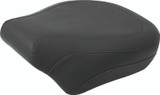 Mustang Motorcycle 76246 - Mustang 06-17 Harley Softail Wide Tire (200mm) Standard Touring Passenger Seat - Black