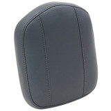 Mustang Motorcycle 76272 - Mustang Harley Sissy Bar Pad for HD Detachable Sissy Bar(9 inch x 8 inch) - Black