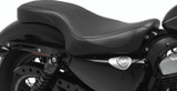 Mustang Motorcycle 75762 - Mustang 91-05 Harley Dyna Wide Touring Solo Seat - Black