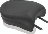 Mustang Motorcycle 75779 - Mustang 84-06 Harley Standard Rear Tire Fastback 1PC Seat - Black
