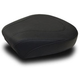 Mustang Motorcycle 76693 - Mustang 97-07 Harley Rd King,06-07 Str Glide,00-05 Eagle Wide Tripper Passenger Seat - Black