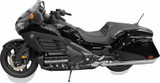 Mustang Motorcycle 76841 - Mustang 13-17 Honda Gold Wing F6B Touring Fastback 1PC Seat Tuck & Roll - Black