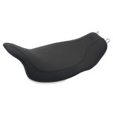 Mustang Motorcycle 76869 - Mustang 08-21 Harley Electra Glide,Rd Glide,Rd King,Str Glide Runaround Solo Seat - Black