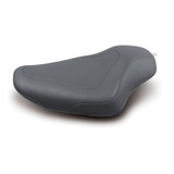 Mustang Motorcycle 76568 - Mustang 04-21 Harley Sportster 4.5 GAL Tripper Solo Seat - Black