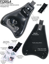 Mustang Motorcycle 76629 - Mustang Cyclone Mounting Kit
