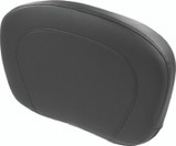 Mustang Motorcycle 76572 - Mustang 97-21 Harley Touring Sissy Bar Pad (14 inch x 9 inch) - Black