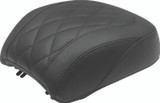 Mustang Motorcycle 76575 - Mustang 97-21 Harley Touring Sissy Bar Pad Regal (14 inch x 9 inch) - Black