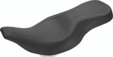 Mustang Motorcycle 76587 - Mustang 97-07 Harley Electra Glide, Rd Glide Wide Tripper 1PC Seat - Black