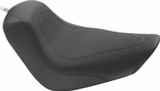 Mustang Motorcycle 76782 - Mustang 06-17 Harley Softail Wide Tire (200mm) Solo Seat - Black
