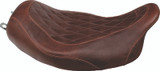 Mustang Motorcycle 76746 - Mustang 06-17 Harley Softail Wide Tire (200mm)Wide Tripper Solo Seat - Distressed Brown