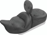Mustang Motorcycle 76706 - Mustang 06-17 Harley Dyna Wide Tripper Solo Seat Diamond Stitch - Distressed Brown