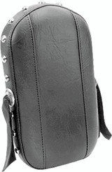 Mustang Motorcycle 76830 - Mustang 10-18 Triumph Thunderbird, Thunderbird Storm Std. Touring 2PC Seat w/Studs - Black